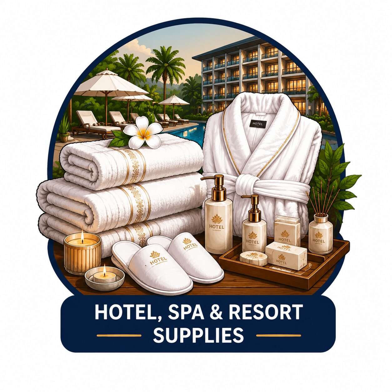 hotel spa resorts export supplies